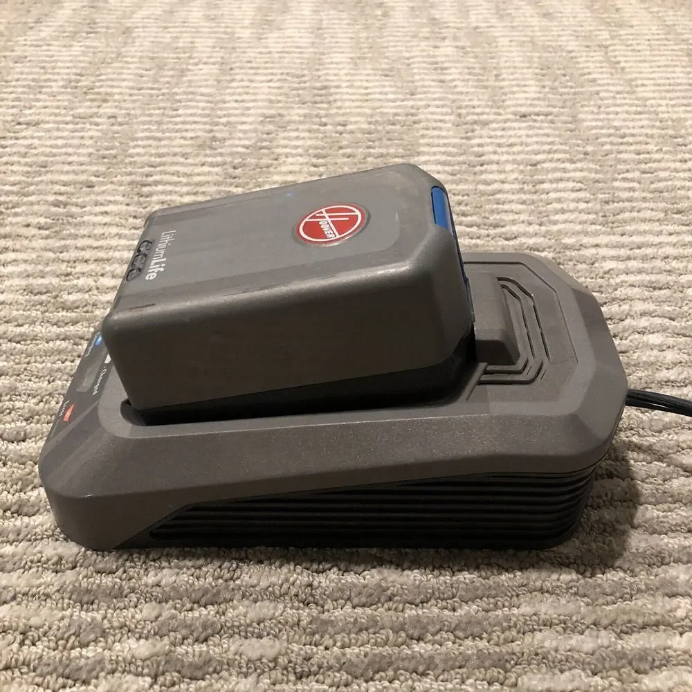 Hoover Charger BH03200 & 20V Lithium Life Battery BH03120 For Vacuum BH03100